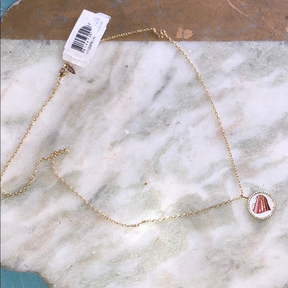 LULU DK HEART LOVE NECKLACE - Picture 2 of 4